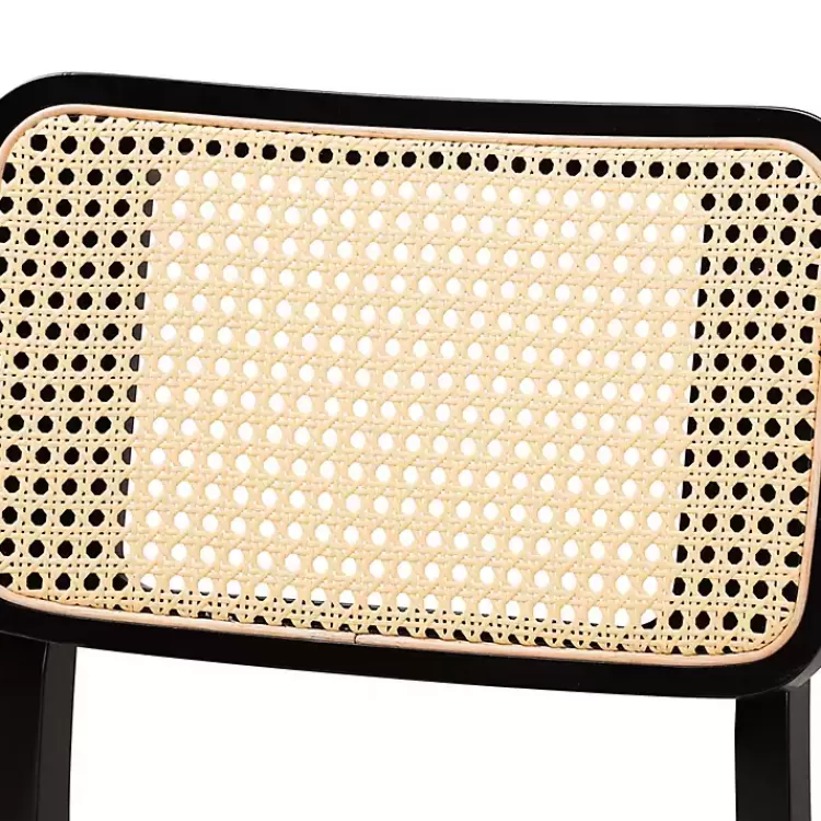 black__cream_modern_dining_chairs_set_of__3.webp Black & Cream Modern Dining Chairs, Set of 2>Kirklands Home Outlet