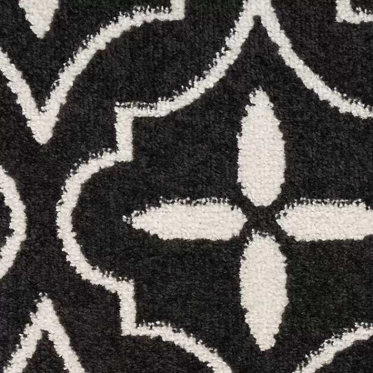 black__ivory_quatrefoil_indooroutdoor_rug_x_8-1.webp Black & Ivory Quatrefoil Indoor/Outdoor Rug, 5x7>Kirklands Home Flash Sale