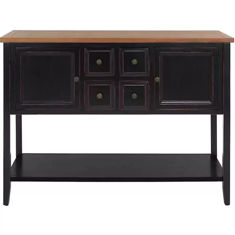 & Oak 4-Drawer Charlotte Sideboard>Kirklands Home Fashion