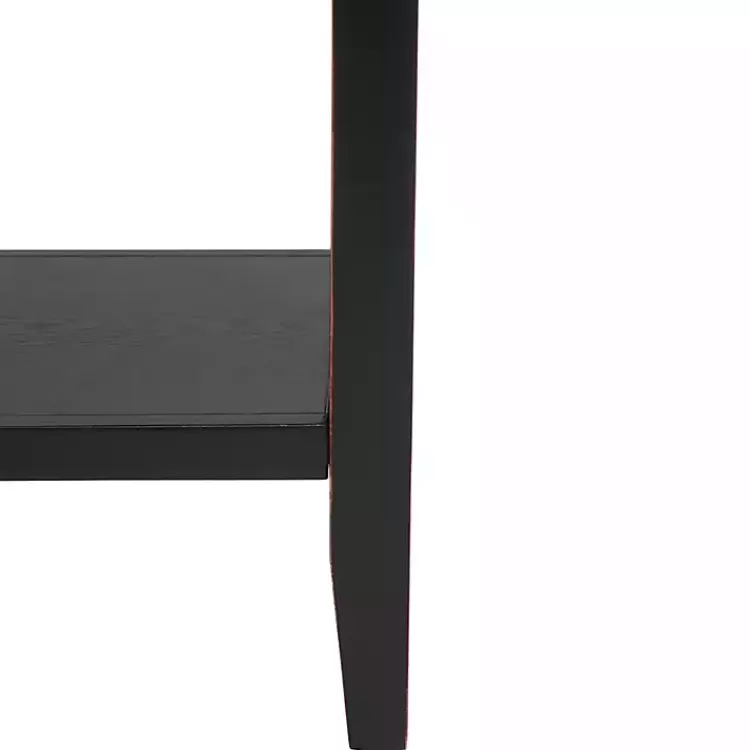 black__oak_drawer_charlotte_sideboard_3.webp & Oak 4-Drawer Charlotte Sideboard>Kirklands Home Fashion