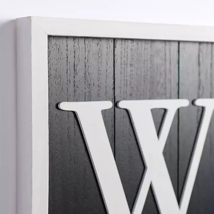 black__white_framed_welcome_porch_board_2.webp Black & White Framed Welcome Porch Board>Kirklands Home Best