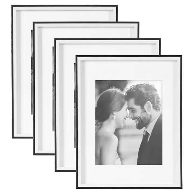 Black & White Gibson 4-pc. Gallery Wall Frame Set>Kirklands Home Cheap