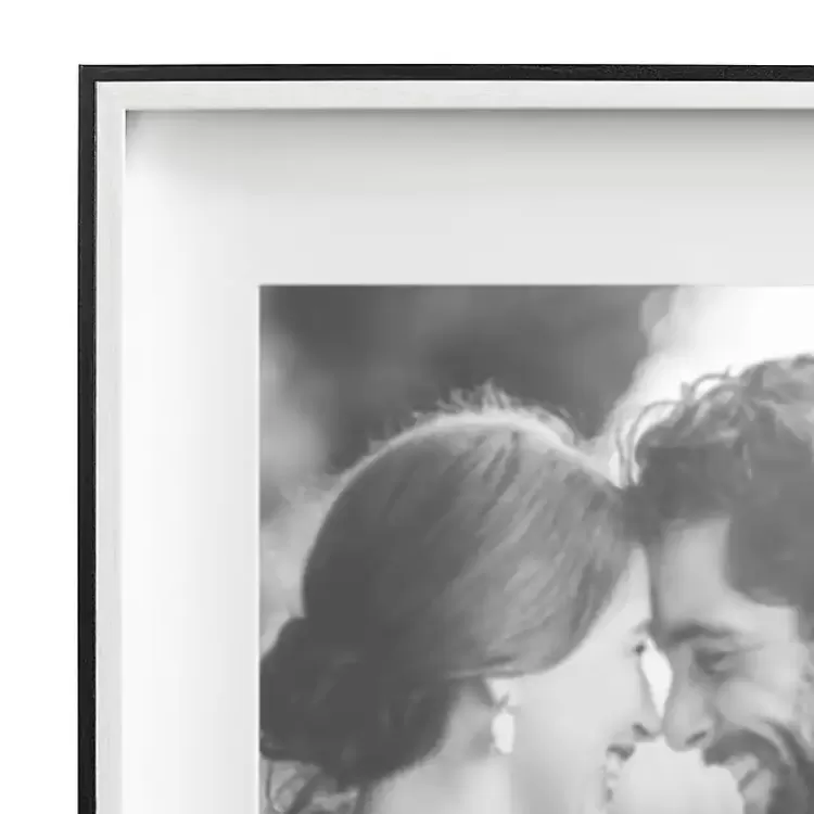 black__white_gibson_pc_gallery_wall_frame_set_2.webp Black & White Gibson 4-pc. Gallery Wall Frame Set>Kirklands Home Cheap