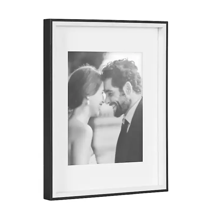 black__white_gibson_pc_gallery_wall_frame_set_4.webp Black & White Gibson 4-pc. Gallery Wall Frame Set>Kirklands Home Cheap