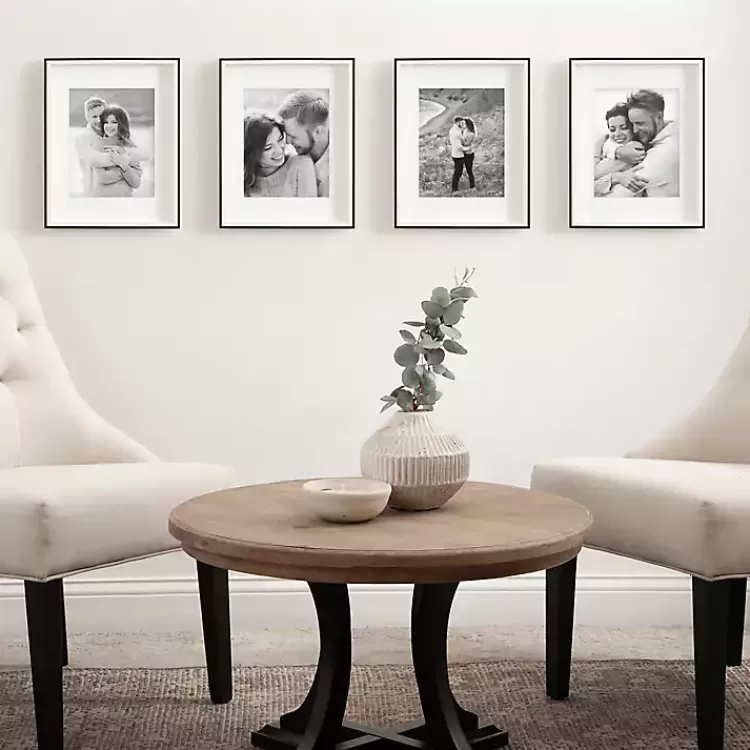 black__white_gibson_pc_gallery_wall_frame_set_6.webp Black & White Gibson 4-pc. Gallery Wall Frame Set>Kirklands Home Cheap