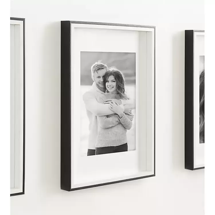 black__white_gibson_pc_gallery_wall_frame_set_7.webp Black & White Gibson 4-pc. Gallery Wall Frame Set>Kirklands Home Cheap