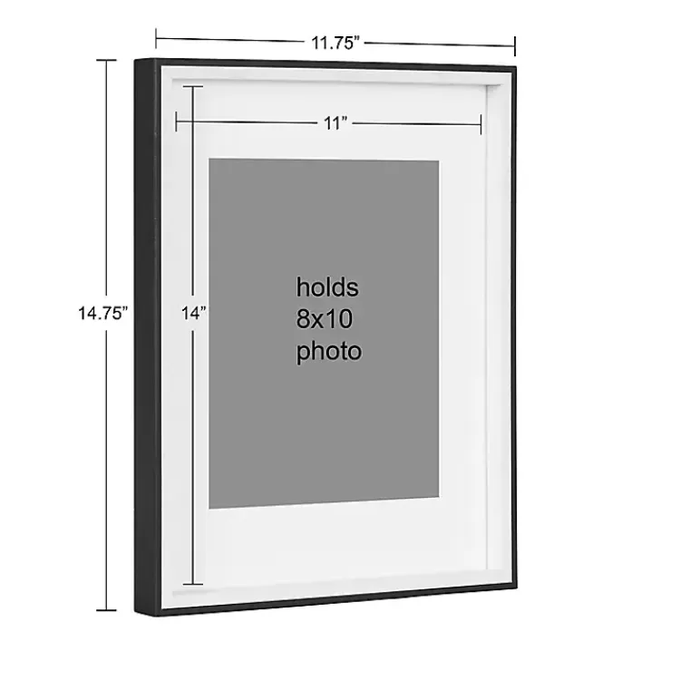 black__white_gibson_pc_gallery_wall_frame_set_9.webp Black & White Gibson 4-pc. Gallery Wall Frame Set>Kirklands Home Cheap