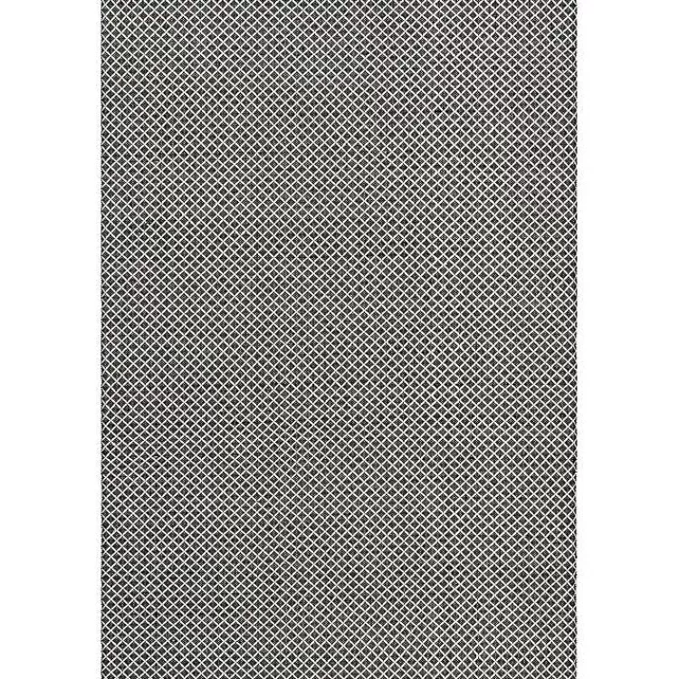 Black & White Trellis Indoor/Outdoor Runner, 3x8>Kirklands Home Best