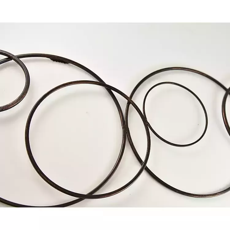 black_abstract_circle_chain_wall_plaque_2.webp Abstract Circle Chain Wall Plaque>Kirklands Home Online