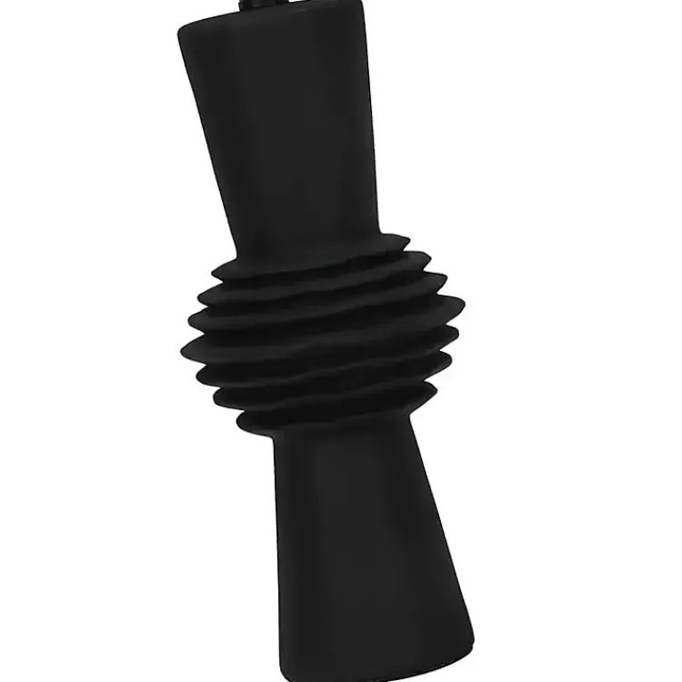 black_abstract_column_table_lamp_2.webp Black Abstract Column Table Lamp>Kirklands Home Cheap