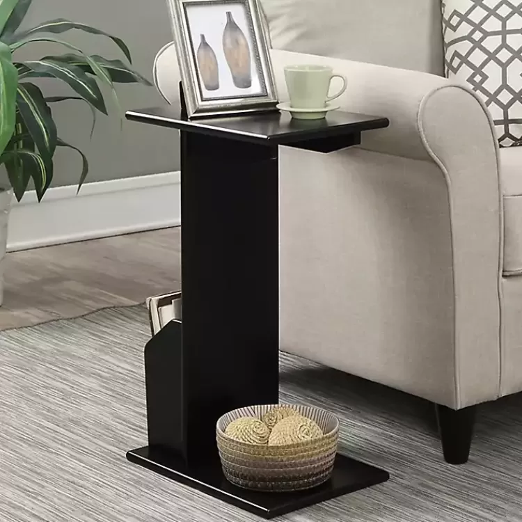 Accent Table with Magazine Holder>Kirklands Home Shop