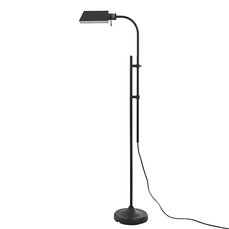 Adjustable Height Pharmacy Floor Lamp>Kirklands Home Flash Sale