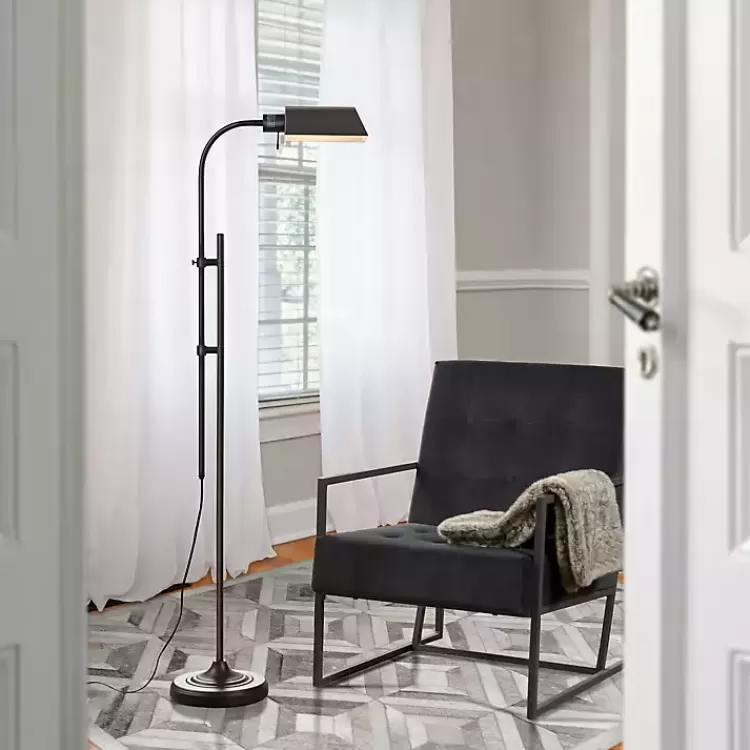 Adjustable Height Pharmacy Floor Lamp>Kirklands Home Flash Sale