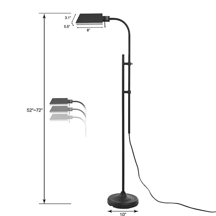 black_adjustable_height_pharmacy_floor_lamp_6.webp Adjustable Height Pharmacy Floor Lamp>Kirklands Home Flash Sale