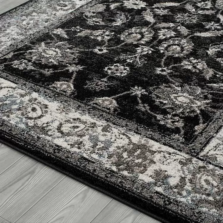 black_alex_area_rug_x_2.webp Black Alex Area Rug, 5x7>Kirklands Home Fashion