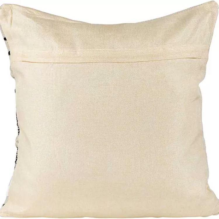 black_and_cream_twisted_indooroutdoor_pillow_3.webp Black and Cream Twisted Indoor/Outdoor Pillow>Kirklands Home Sale