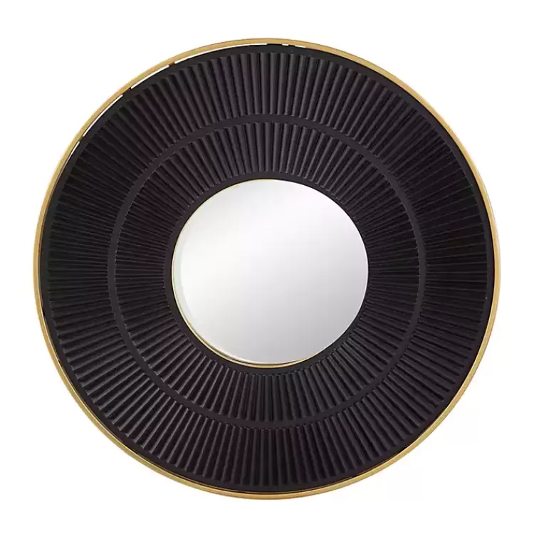 and Gold Double Ribbed Wall Mirror>Kirklands Home Sale