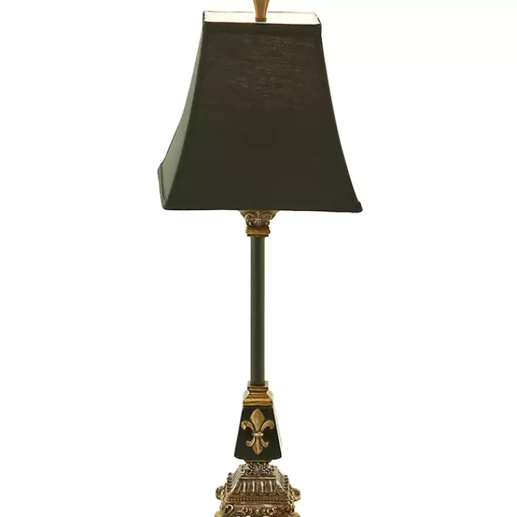 and Gold Fleur De Lis Buffet Lamp>Kirklands Home Shop