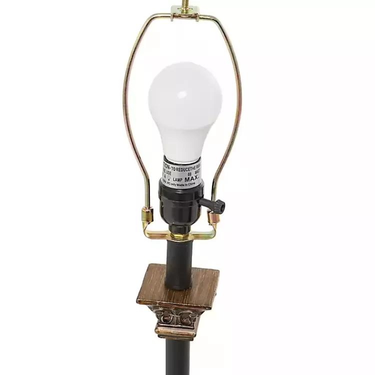black_and_gold_fleur_de_lis_buffet_lamp_2.webp and Gold Fleur De Lis Buffet Lamp>Kirklands Home Shop