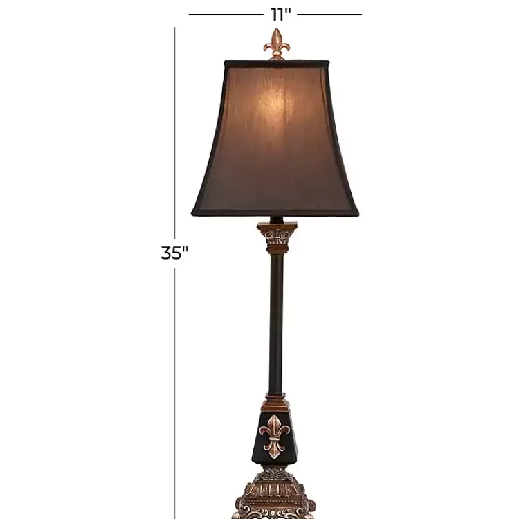 black_and_gold_fleur_de_lis_buffet_lamp_5.webp and Gold Fleur De Lis Buffet Lamp>Kirklands Home Shop