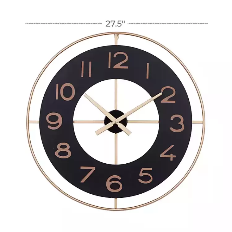black_and_gold_open_frame_axis_clock_3.webp Black and Gold Open Frame Axis Clock>Kirklands Home Discount