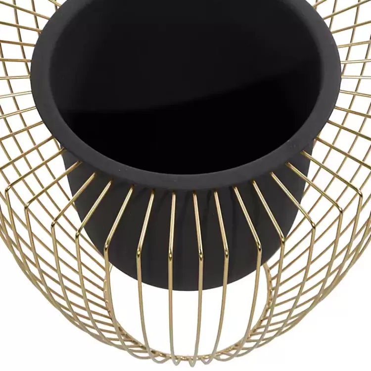 black_and_gold_open_frame_planters_set_of__5.webp Black and Gold Open Frame Planters, Set of 2>Kirklands Home Discount