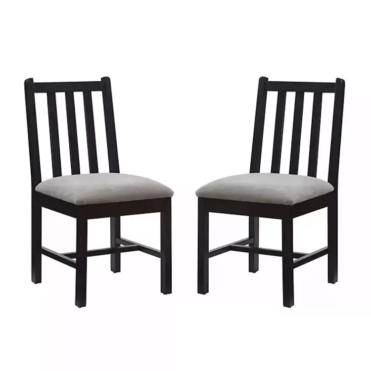 Black and Classic Dining Chairs, Set of 2>Kirklands Home Online