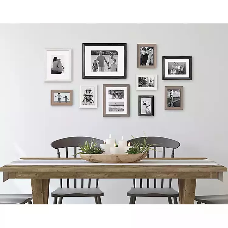 black_and_gray_pc_gallery_wall_frame_set_6.webp Black and Gray 10-pc. Gallery Wall Frame Set>Kirklands Home Flash Sale