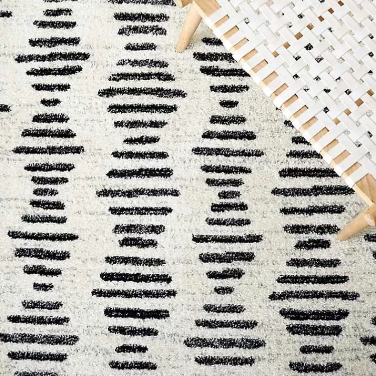 black_and_ivory_tulum_geometric_area_rug_x_5-1.webp Black and Ivory Tulum Geometric Area Rug, 5x7>Kirklands Home Best Sale