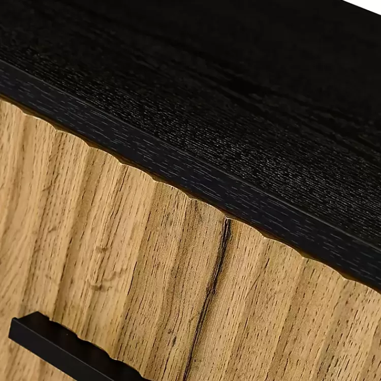 black_and_natural_wood_drawer_nightstand_7.webp Black and Natural Wood 2-Drawer Nightstand>Kirklands Home Online