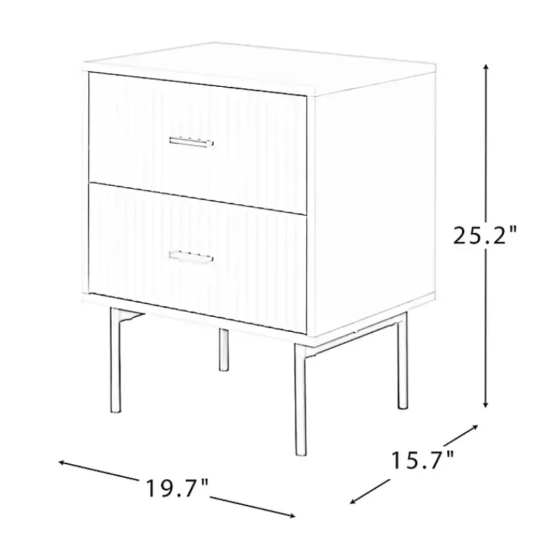 black_and_natural_wood_drawer_nightstand_9.webp Black and Natural Wood 2-Drawer Nightstand>Kirklands Home Online