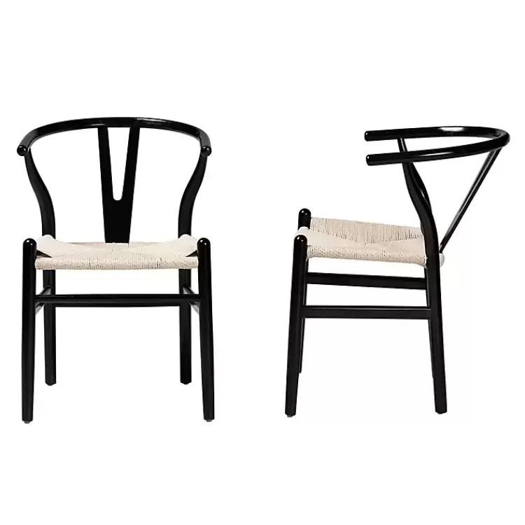 black_and_tan_wishbone_dining_chairs_set_of__2.webp and Tan Wishbone Dining Chairs, Set of 2>Kirklands Home Sale