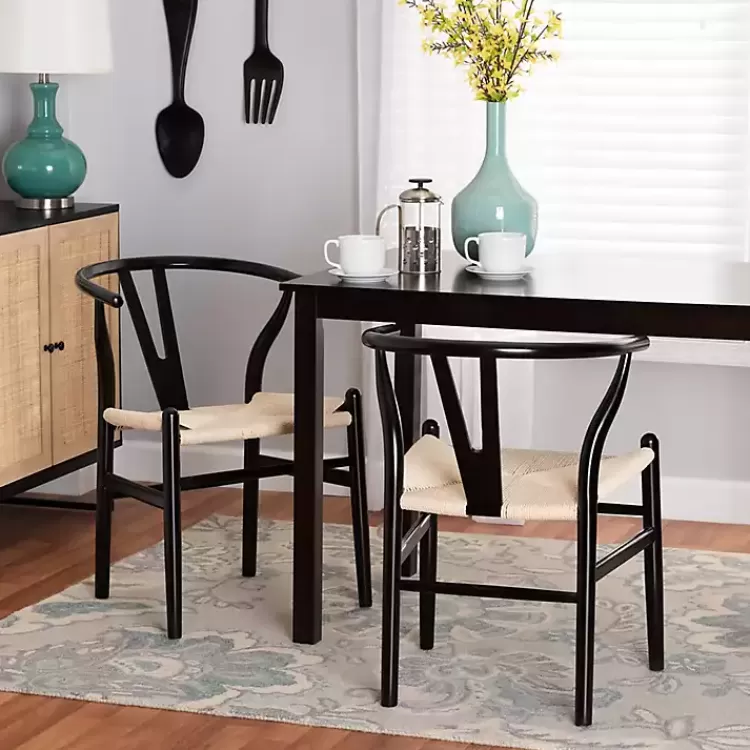 black_and_tan_wishbone_dining_chairs_set_of__6.webp and Tan Wishbone Dining Chairs, Set of 2>Kirklands Home Sale