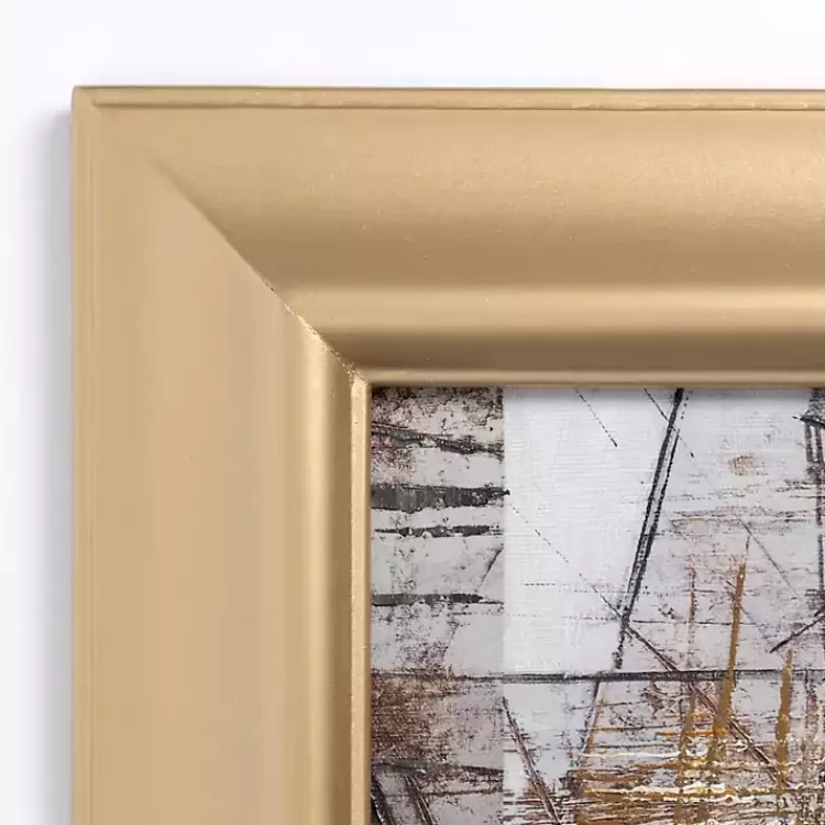 Black and White Abstract II Gold Framed Art Print>Kirklands Home Store