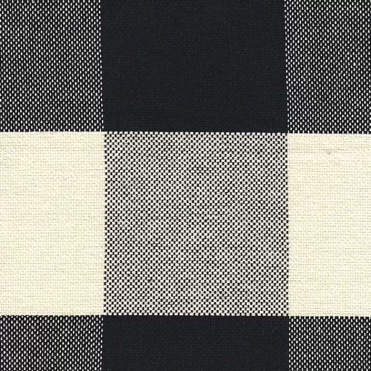 Black and White Buffalo Check Counter Stool>Kirklands Home Hot