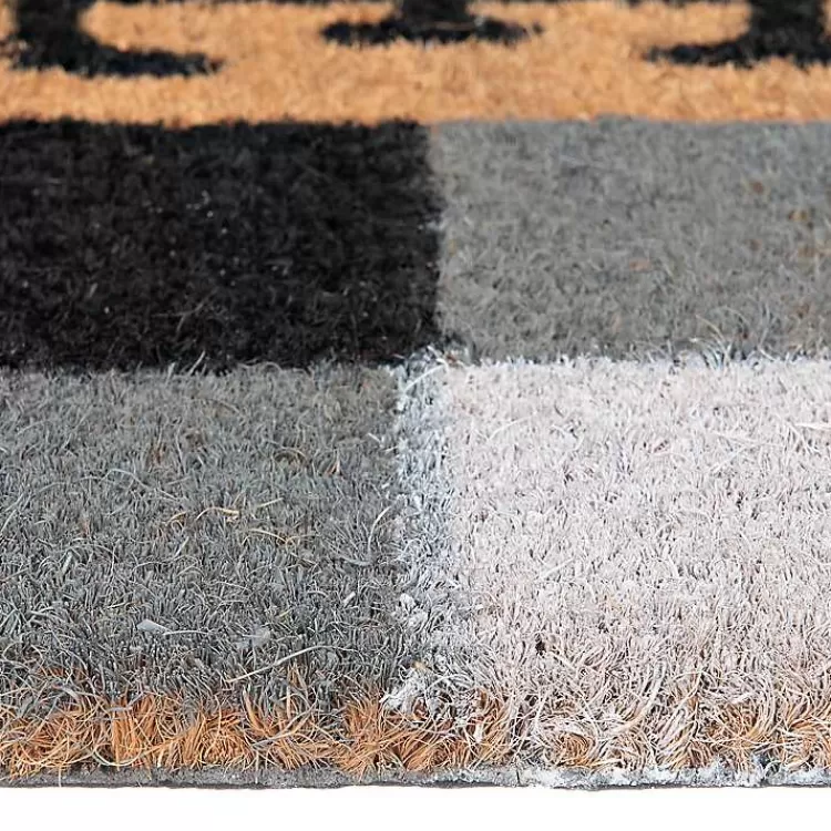 black_and_white_buffalo_check_doormat_2.webp Black and White Buffalo Check Doormat>Kirklands Home Sale