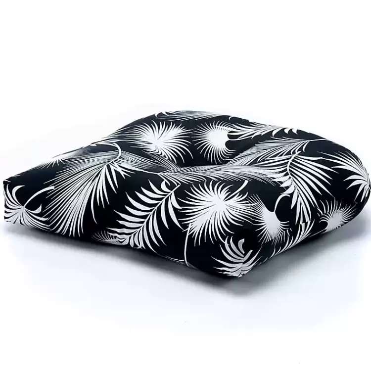 and White Floral Outdoor Chair Cushion>Kirklands Home Cheap