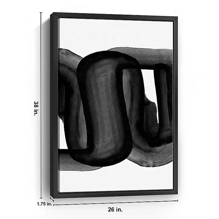 black_and_white_flow_bend_framed_canvas_art_print_2.webp Black and White Flow Bend Framed Canvas Art Print>Kirklands Home Hot