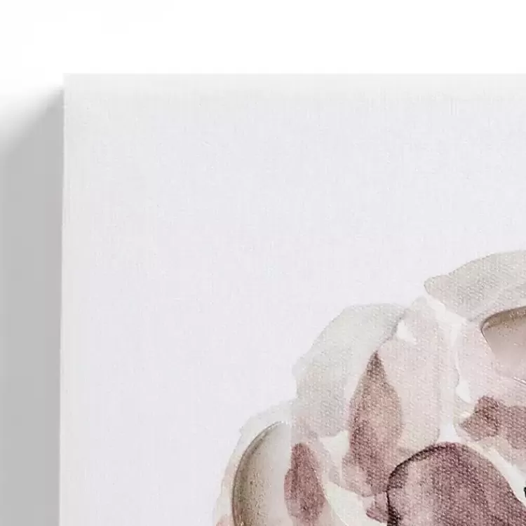 Black and White Flower II Canvas Art Print>Kirklands Home Fashion