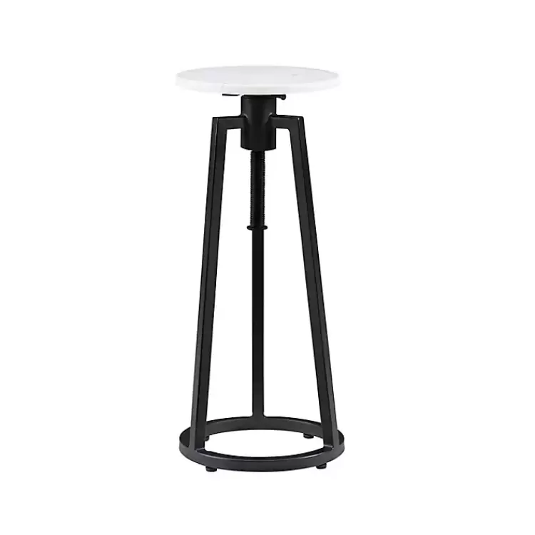 black_and_white_marble_adjustable_drink_table_5.webp Black and White Marble Adjustable Drink Table>Kirklands Home Cheap