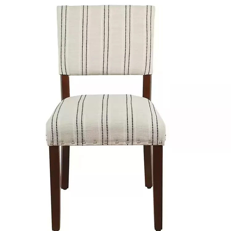 Black and Striped Dining Chairs, Set of 2>Kirklands Home Cheap