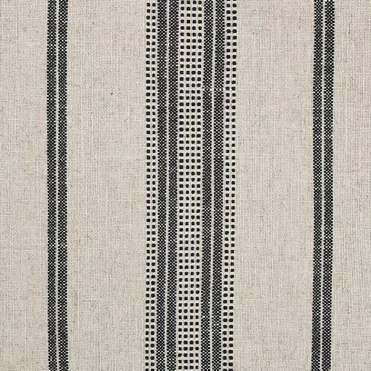 black_and_white_striped_upholstered_ottoman_6.webp Black and White Striped Upholstered Ottoman>Kirklands Home Best Sale