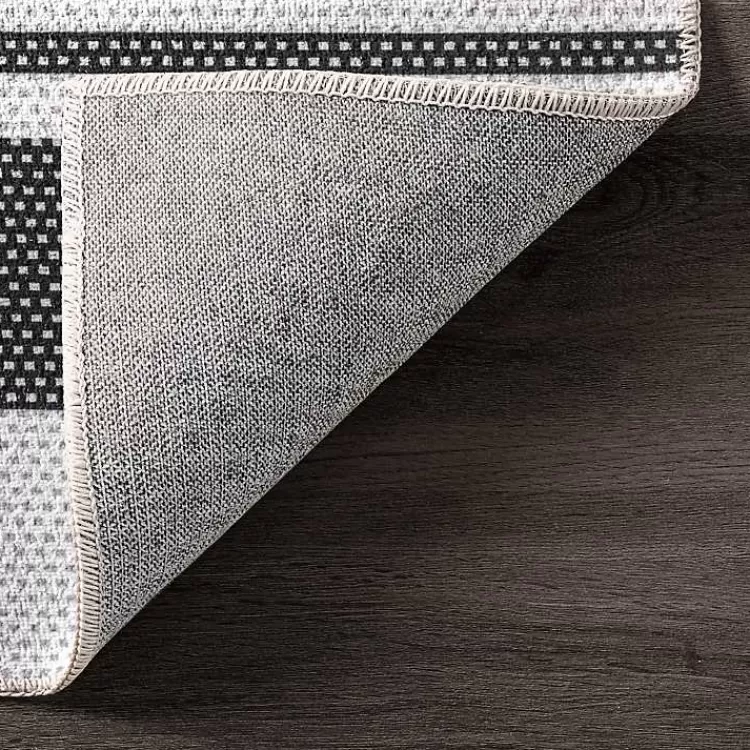 black_and_white_striped_washable_area_rug_x_6-1.webp Black and White Striped Washable Area Rug, 4x6>Kirklands Home Best Sale