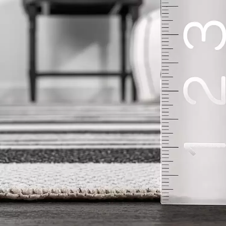 black_and_white_striped_washable_area_rug_x_7-1.webp Black and White Striped Washable Area Rug, 4x6>Kirklands Home Best Sale