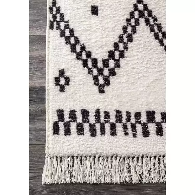 black_and_white_tracy_fringed_area_rug_x_2.webp Black and White Tracy Fringed Area Rug, 8x10>Kirklands Home Shop