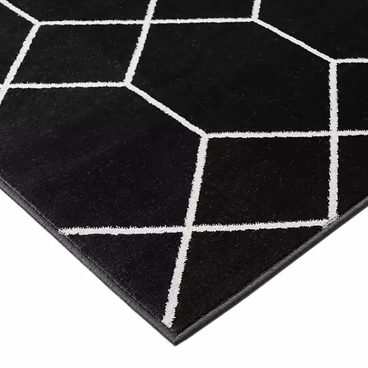 black_and_white_trellis_woven_area_rug_x_2-1.webp Black and White Trellis Woven Area Rug, 6x9>Kirklands Home Flash Sale