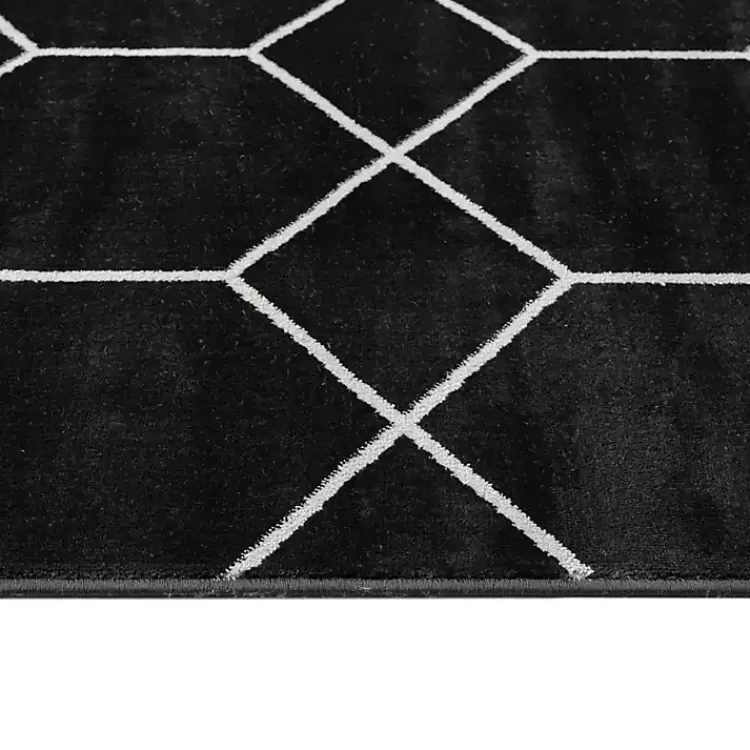 black_and_white_trellis_woven_area_rug_x_3-1.webp Black and White Trellis Woven Area Rug, 6x9>Kirklands Home Flash Sale