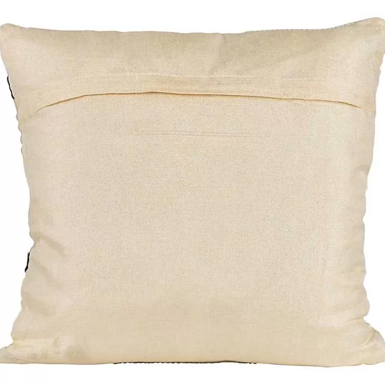 black_and_white_woven_stripe_indooroutdoor_pillow_2.webp Black and White Woven Stripe Indoor/Outdoor Pillow>Kirklands Home Sale