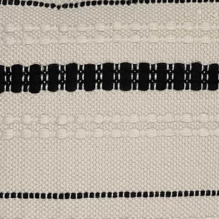 black_and_white_woven_stripe_indooroutdoor_pillow_4.webp Black and White Woven Stripe Indoor/Outdoor Pillow>Kirklands Home Sale