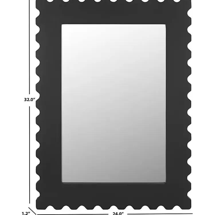 Angular Scalloped Nadia Wall Mirror>Kirklands Home Cheap